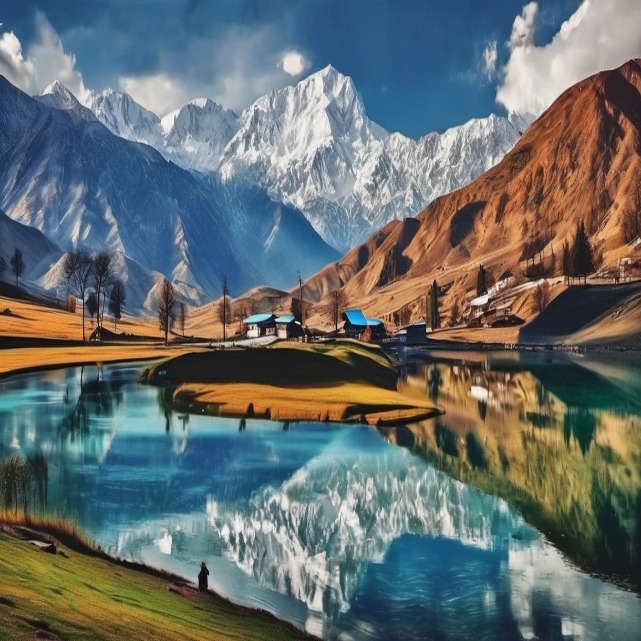 Kashmir : A jewel in World