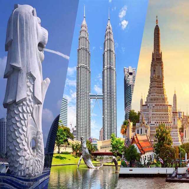 South Asian Exploration :Thailand, Singapore, Malaysia