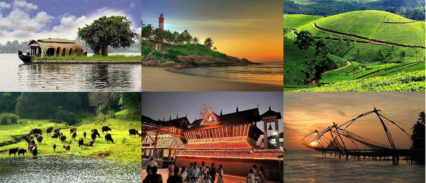 Explore Kerala: 5 Nights 6 Days Adventure