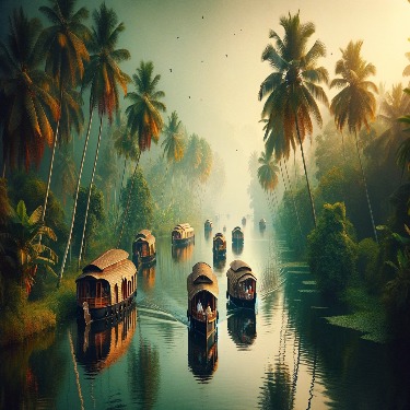 Explore Kerala: 5 Nights 6 Days Adventure