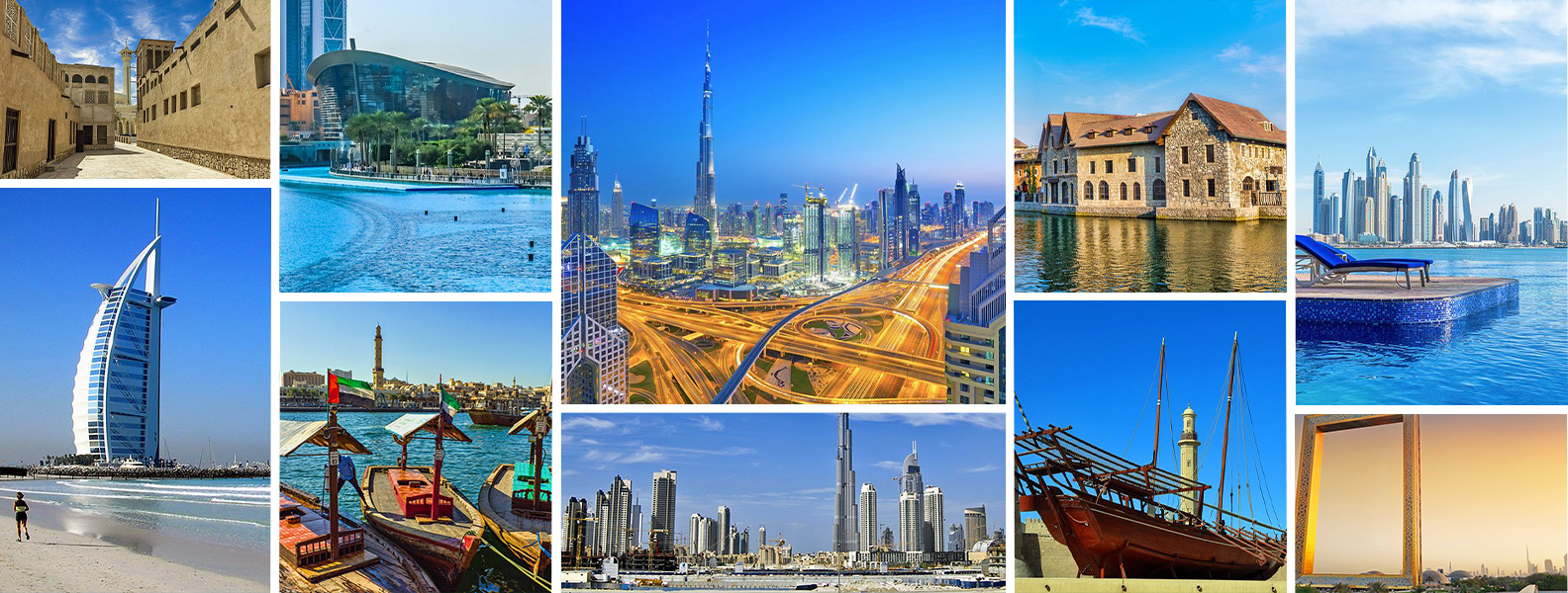 A Journey through Modern Marvels ( DUBAI )