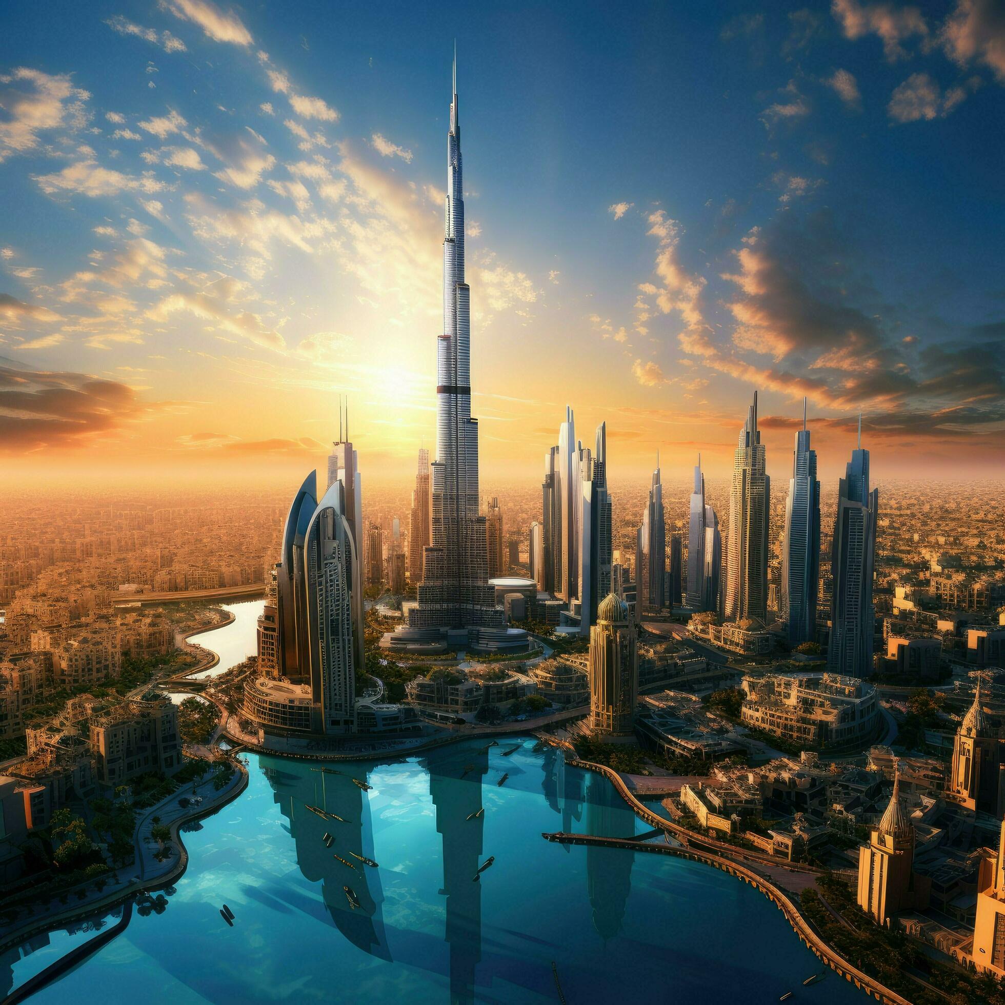 A Journey through Modern Marvels ( DUBAI )