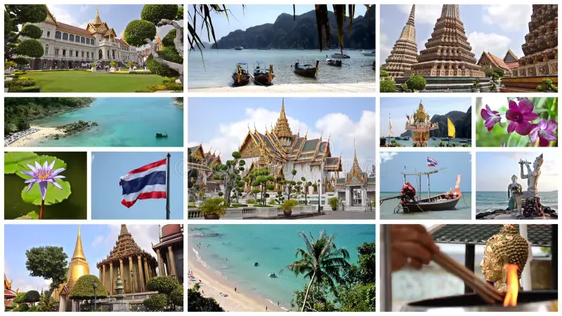 Explore Thailand : Bangkok-Phuket-Krabi