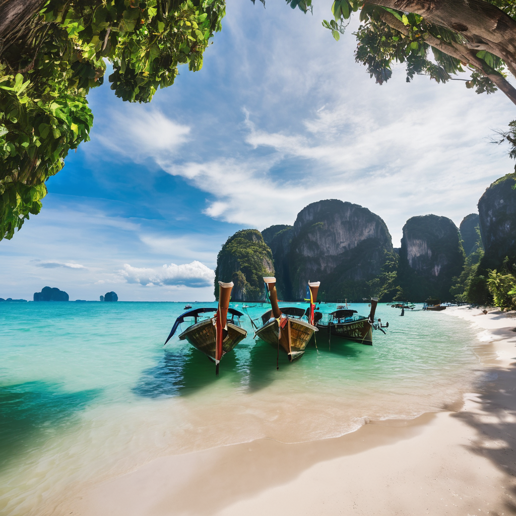 Thailand awaits: 5 nights 6 days in Bangkok-Phuket-Phi Phi