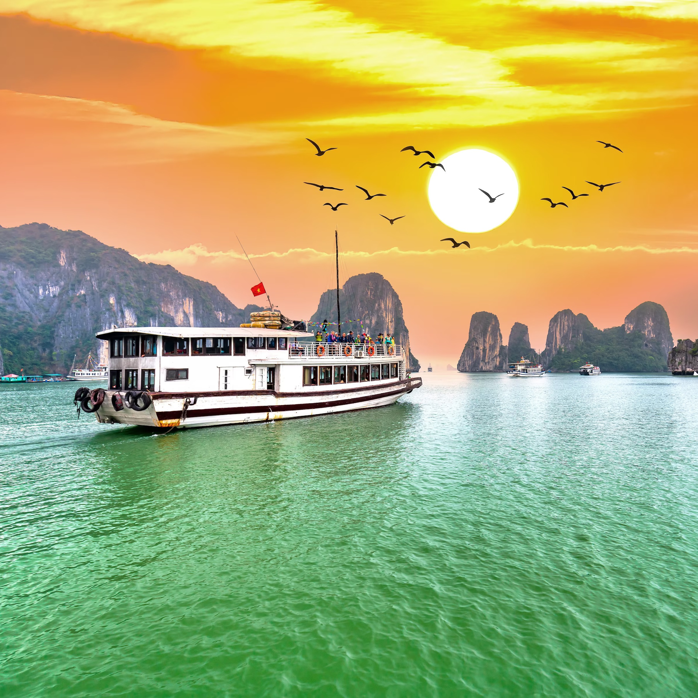 Vietnam Cruise Escape 2 Nights, 3 Days of Coastal Bliss